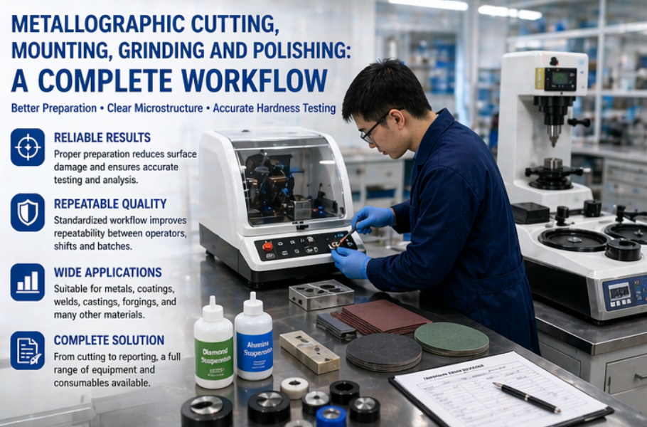 Metallographic Cutting