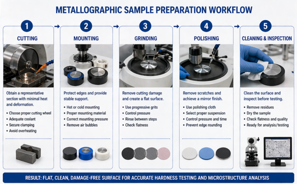 Metallographic Mounting