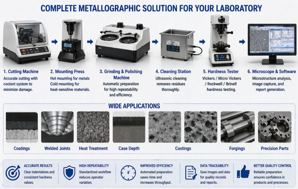 Metallographic Cutting