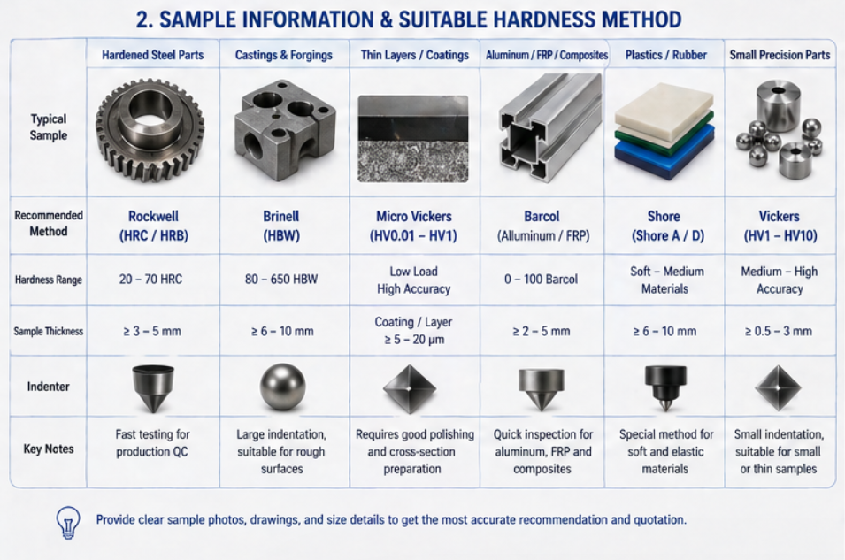 Hardness Tester Quote