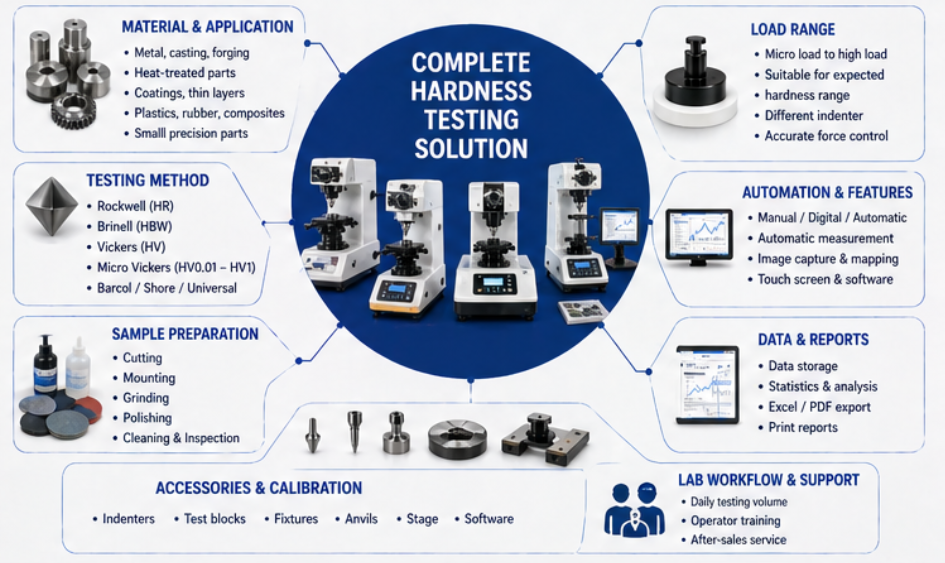Complete Hardness Testing Solution