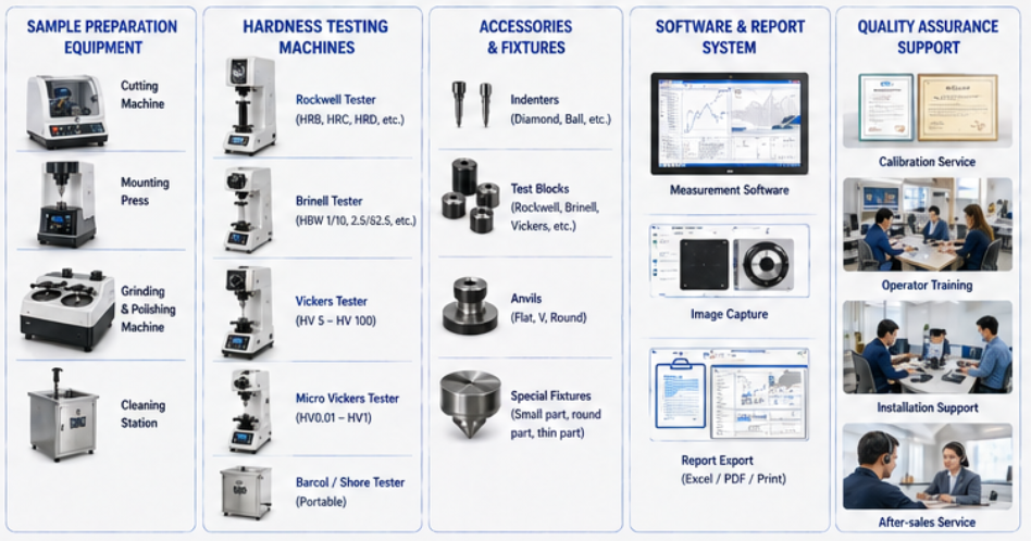 Hardness Testing Laboratory Solution