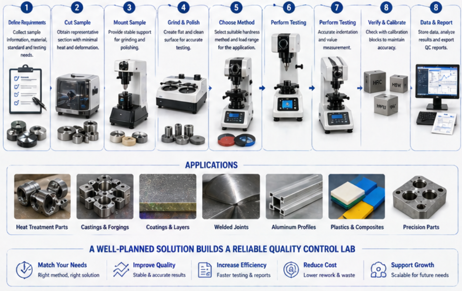 Quality Control Lab Equipment