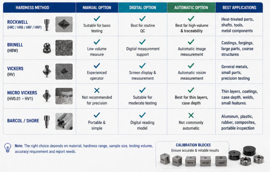 Digital Hardness Tester Digital Hardness Tester