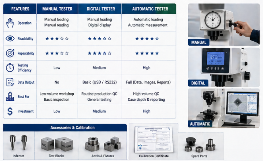 Heat Treatment Quality Control