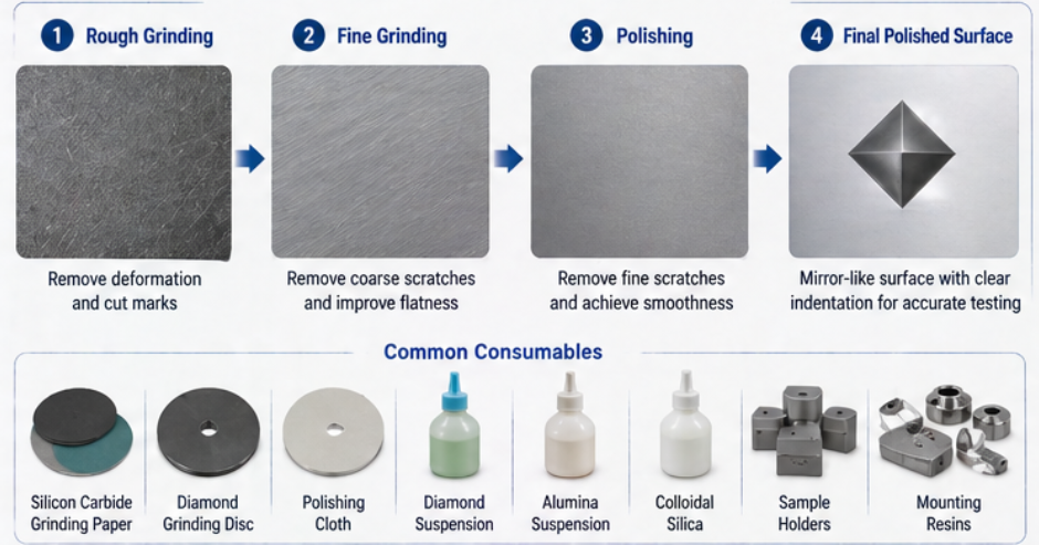 Metallographic Polishing Machine