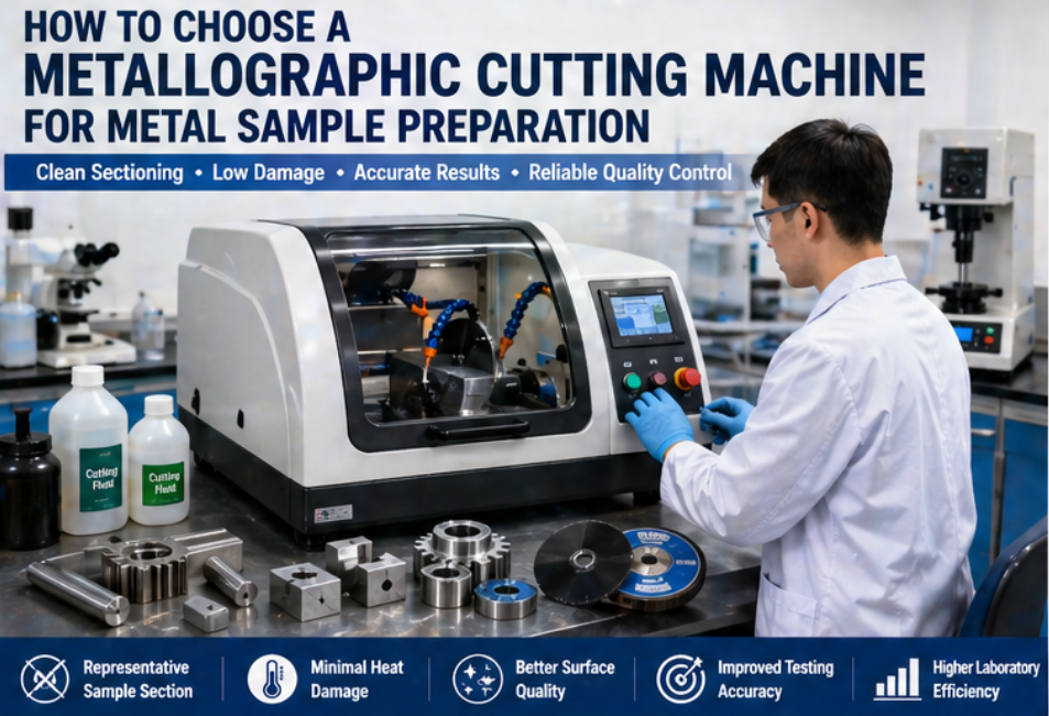 How To Choose A Metallographic Cutting Machine For Metal Sample Preparation