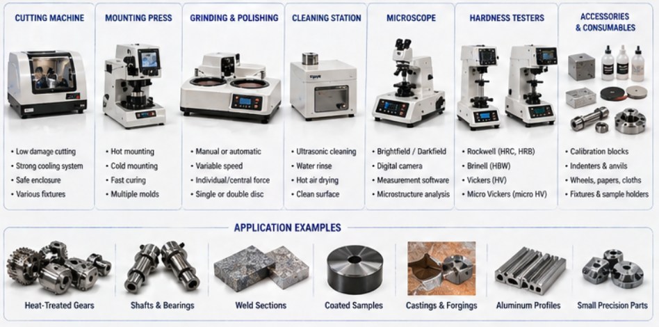 Hardness Testing Laboratory