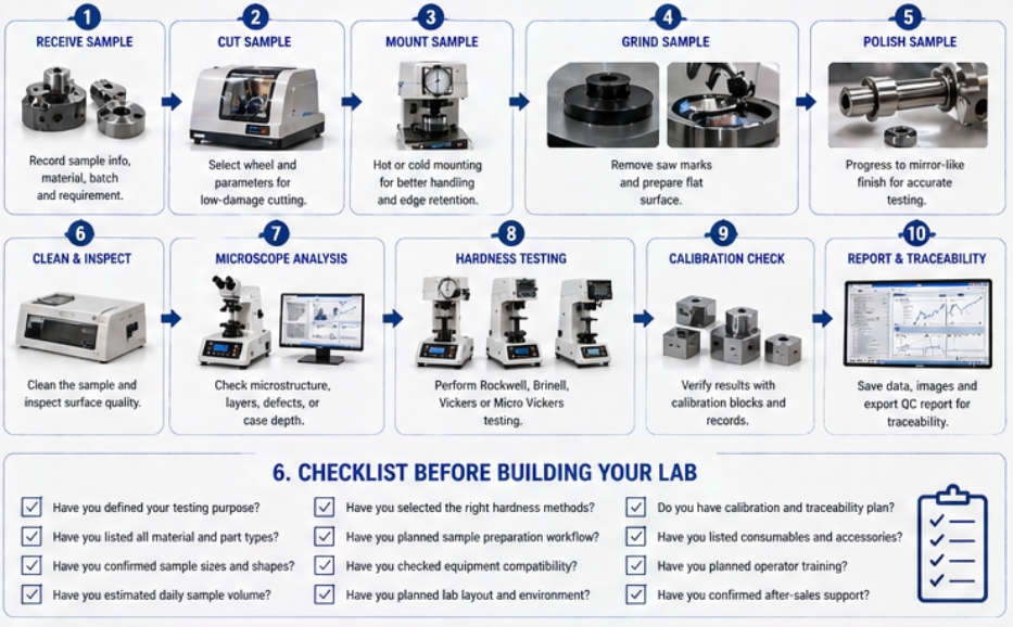 Industrial QC Lab Equipment