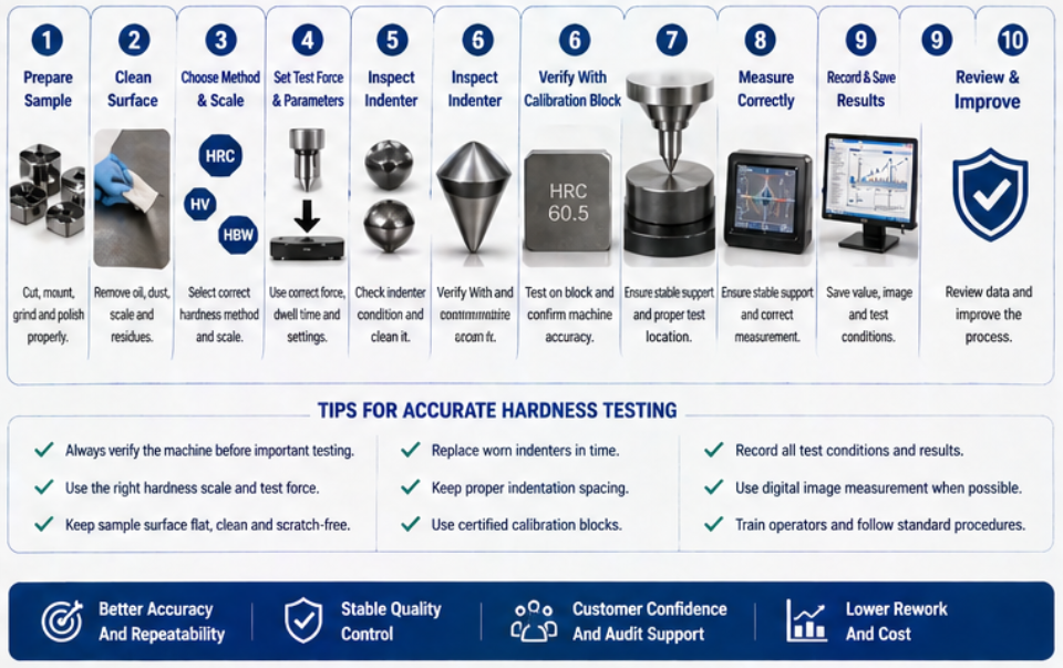 Vickers Hardness Testing Error Vickers Hardness Testing Error