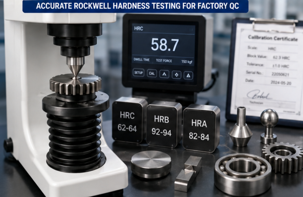 Rockwell hardness tester Rockwell hardness tester