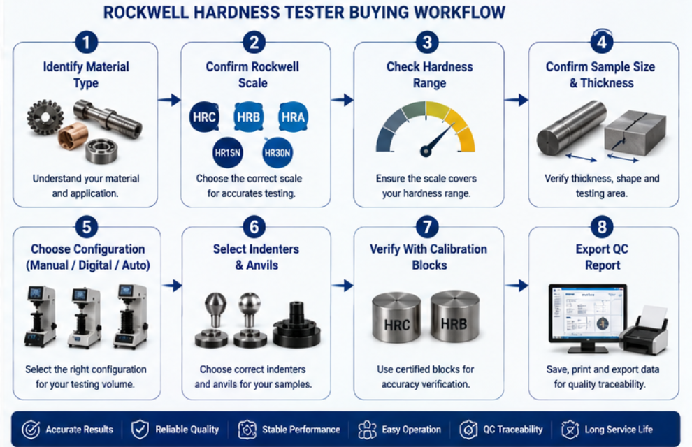 digital Rockwell hardness tester digital Rockwell hardness tester