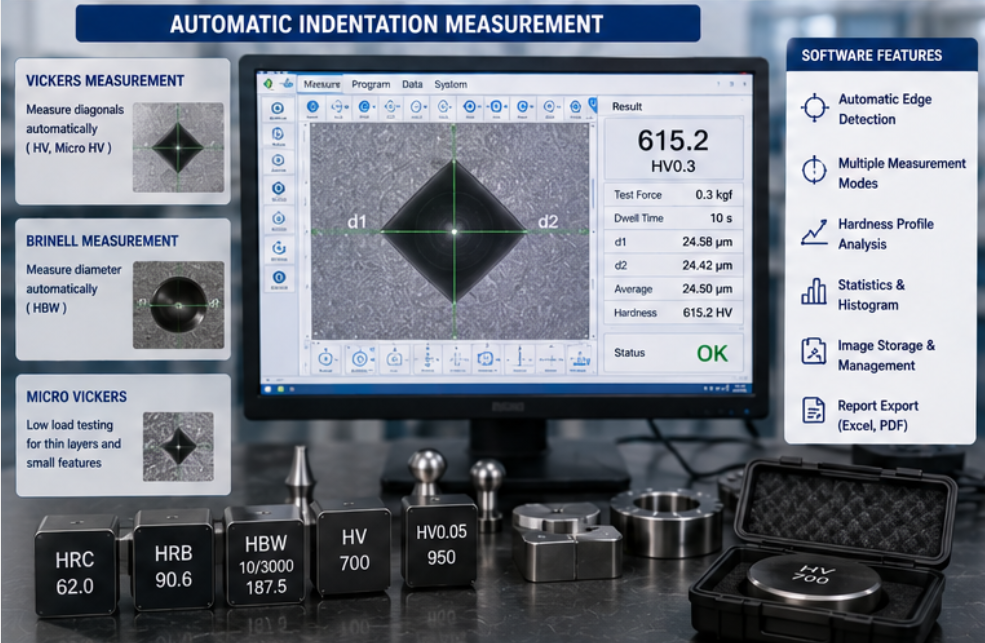 automatic hardness tester automatic hardness tester