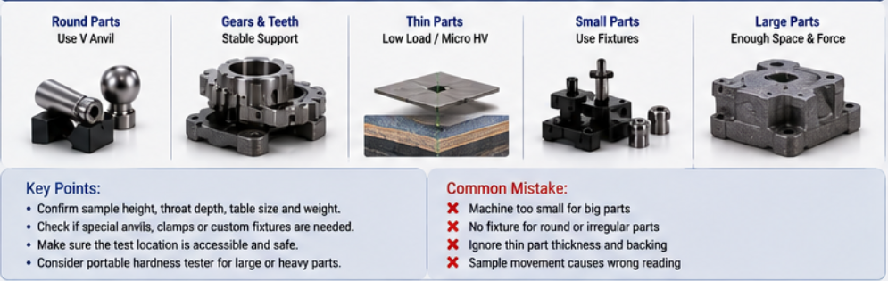 hardness tester for metal parts hardness tester for metal parts