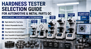 Hardness Tester Selection Guide For Automotive & Metal Parts QC