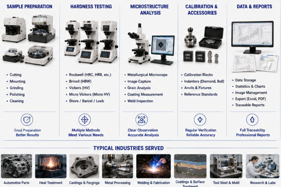 metallographic laboratory setup metallographic laboratory setup