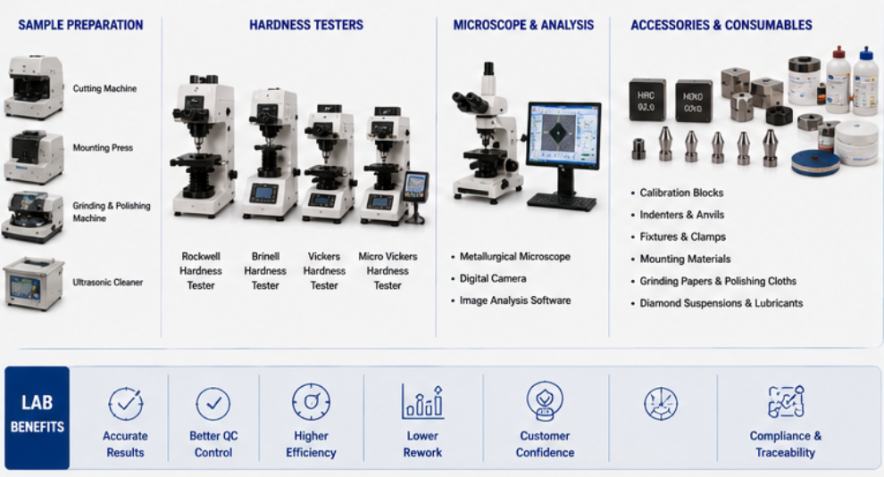 hardness testing lab setup hardness testing lab setup