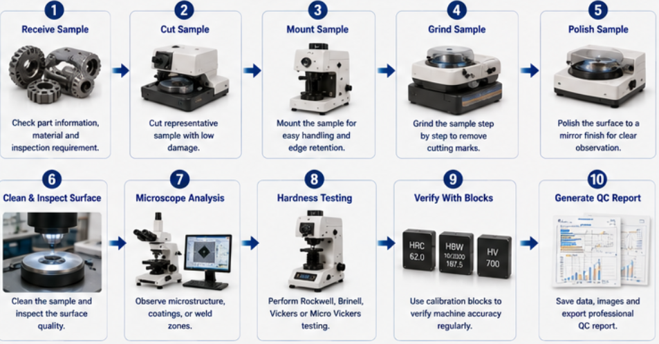 industrial QC lab equipment industrial QC lab equipment