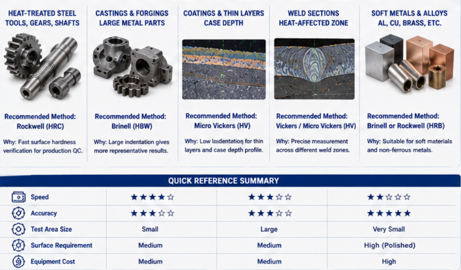 Brinell hardness tester