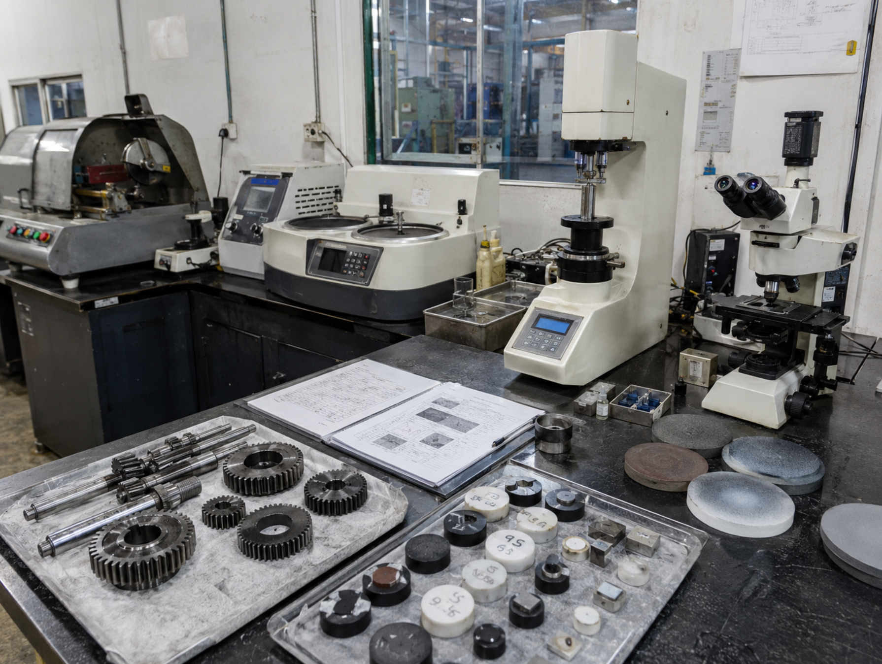 case depth testing