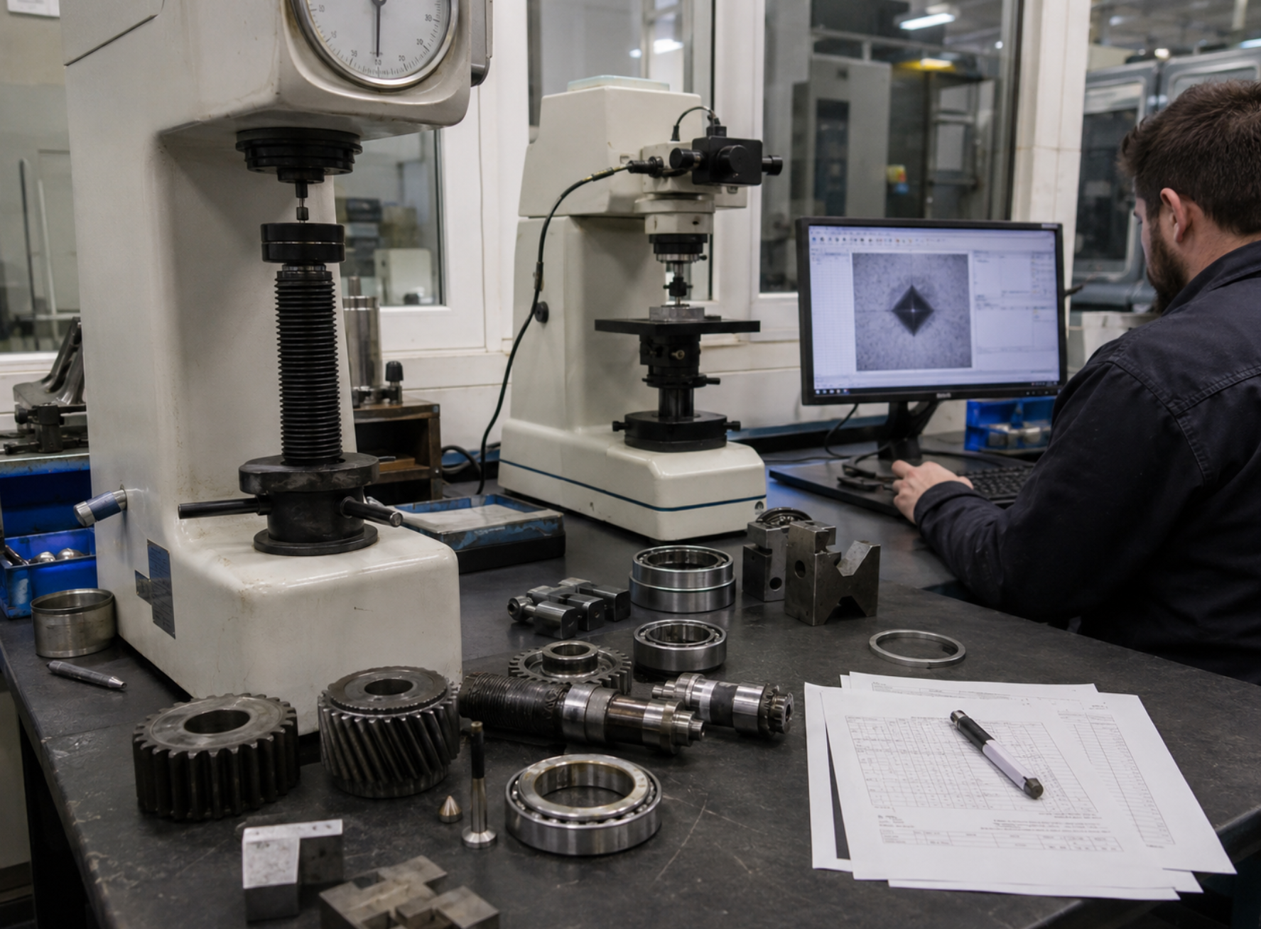 hardness testing for gears hardness testing for gears