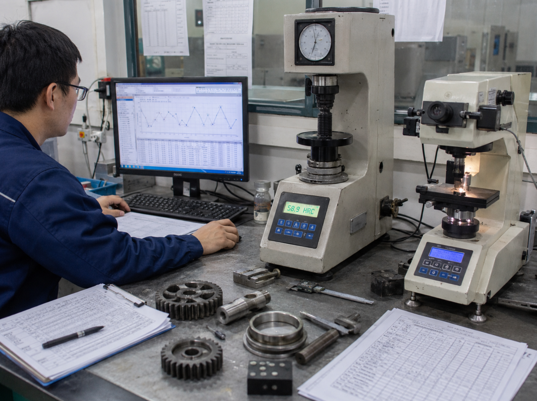 unstable hardness test results unstable hardness test results