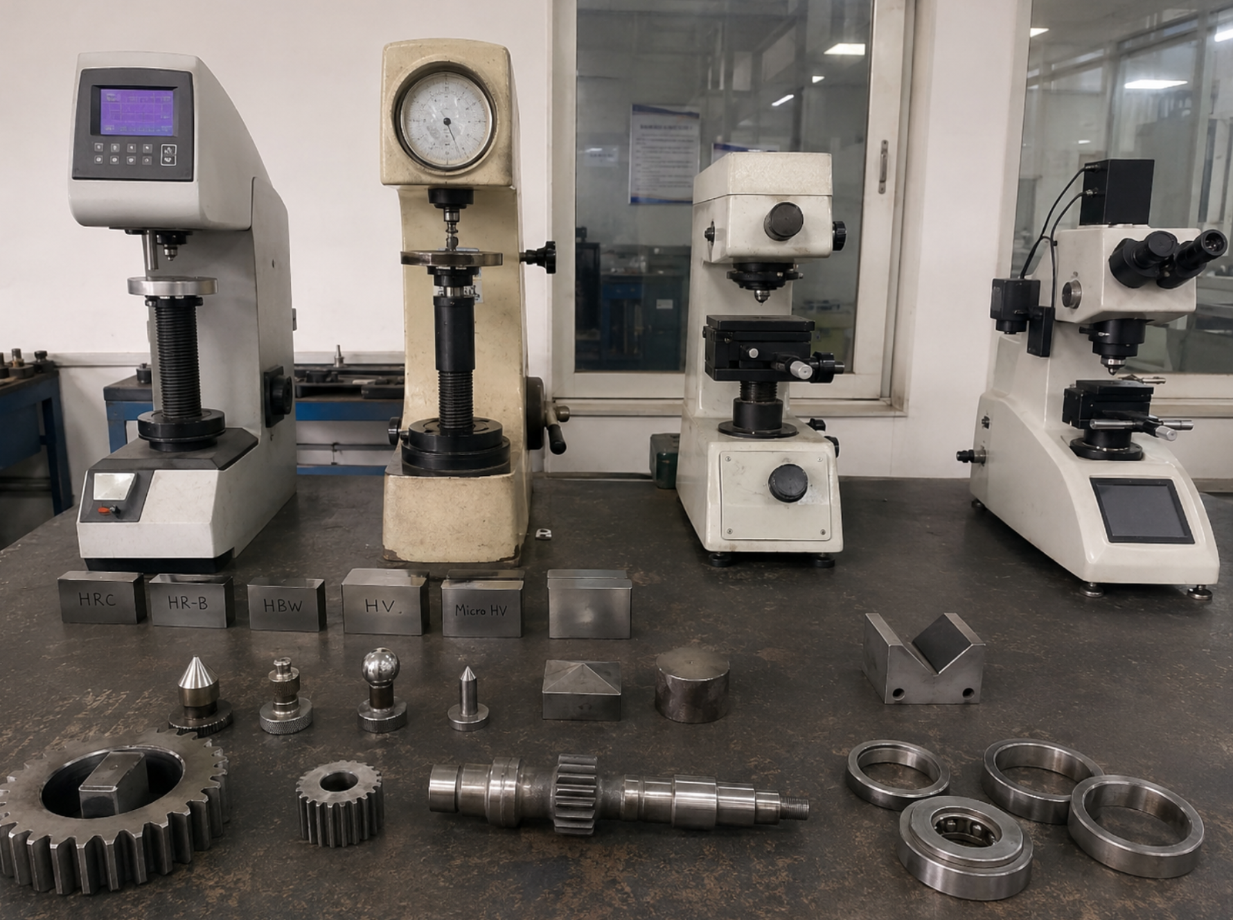 heat treatment inspection equipment heat treatment inspection equipment