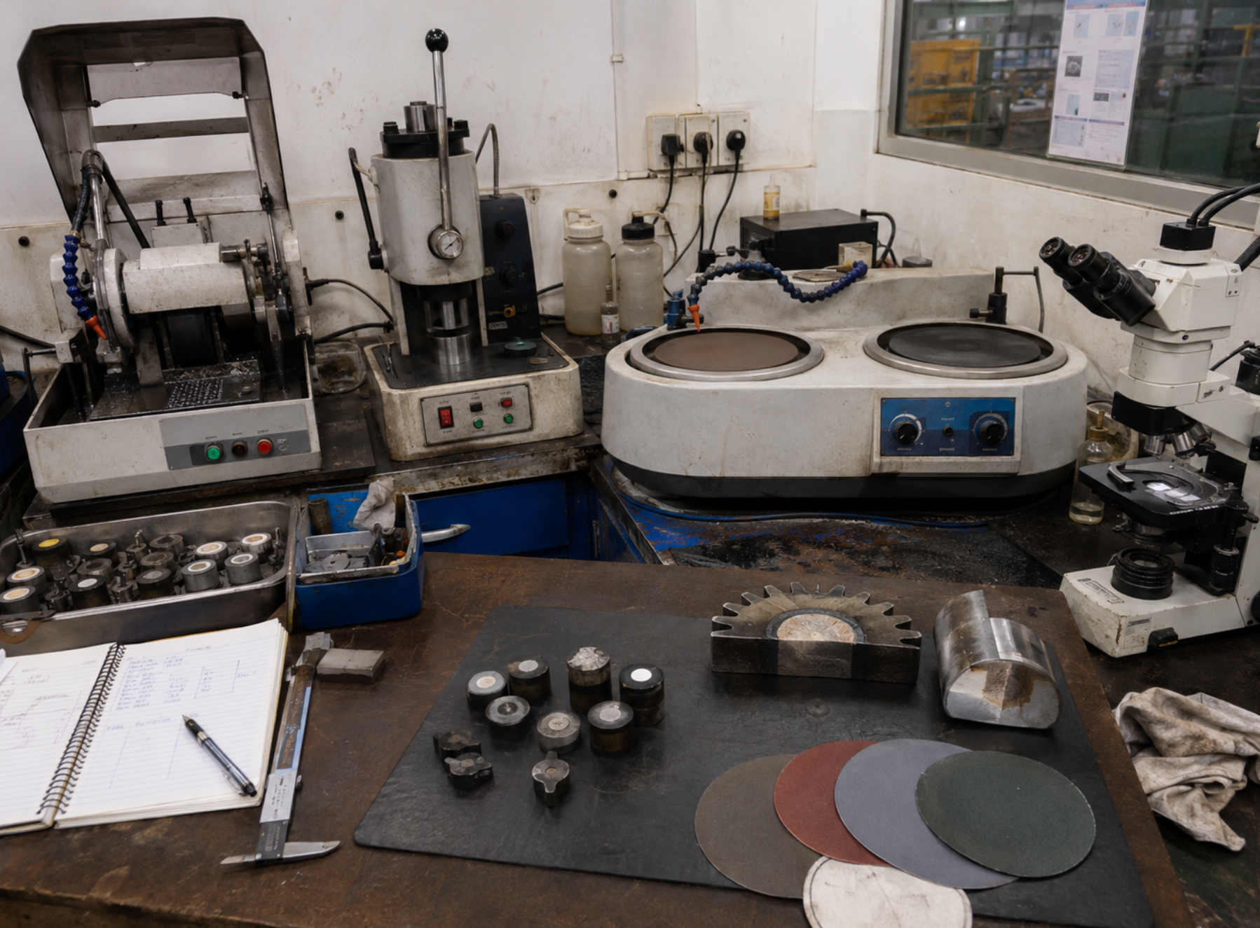 heat treatment inspection equipment heat treatment inspection equipment