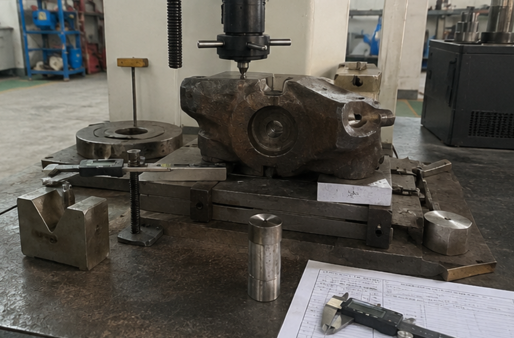 Brinell hardness tester for castings Brinell hardness tester for castings