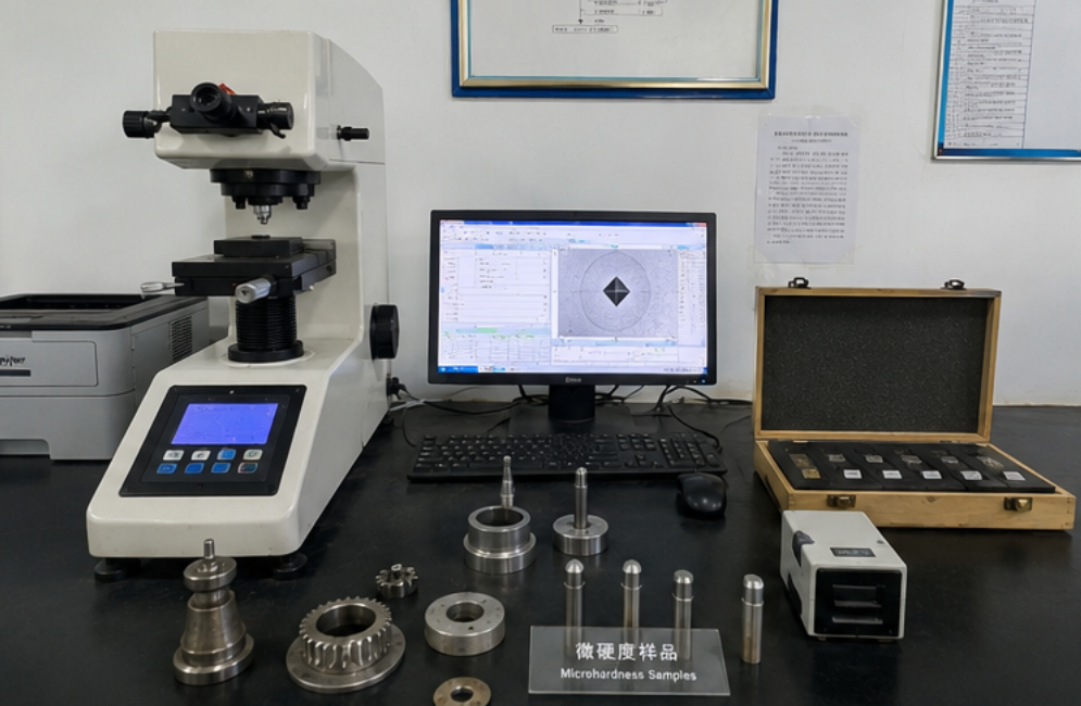 microhardness testing for coatings