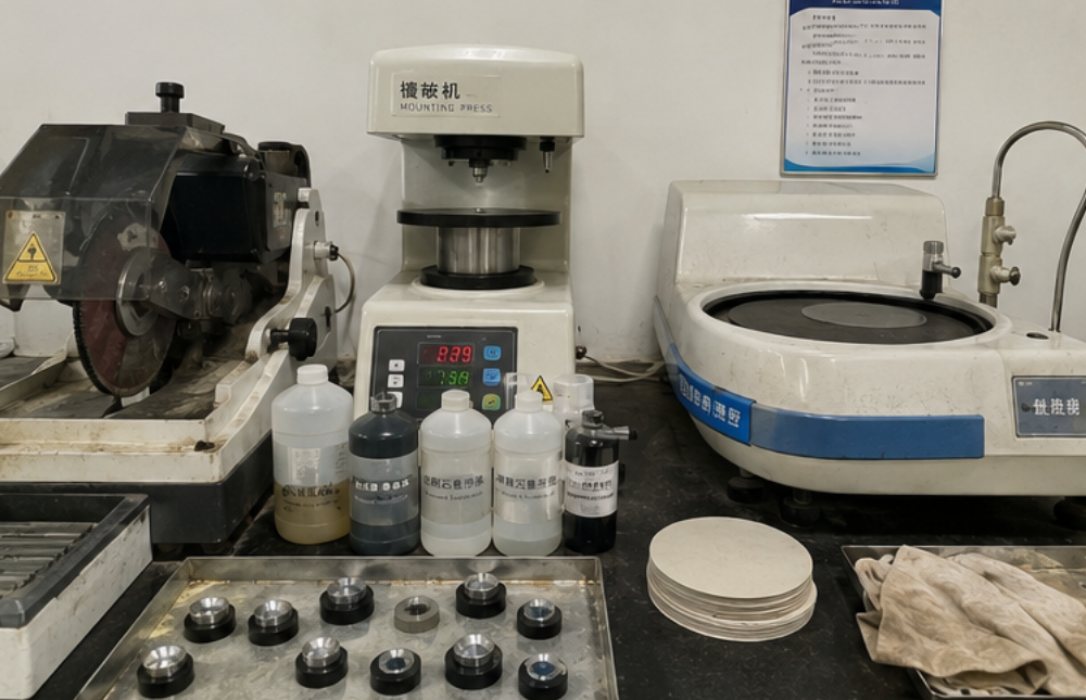 coating hardness testing
