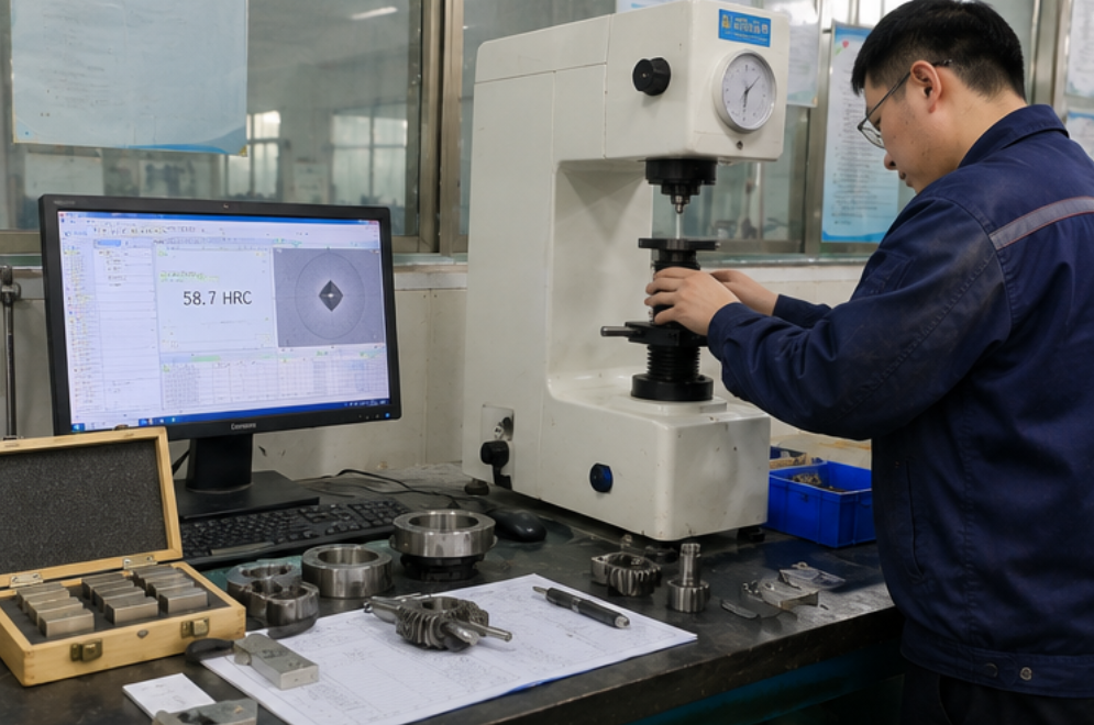 hardness testing before shipment hardness testing before shipment