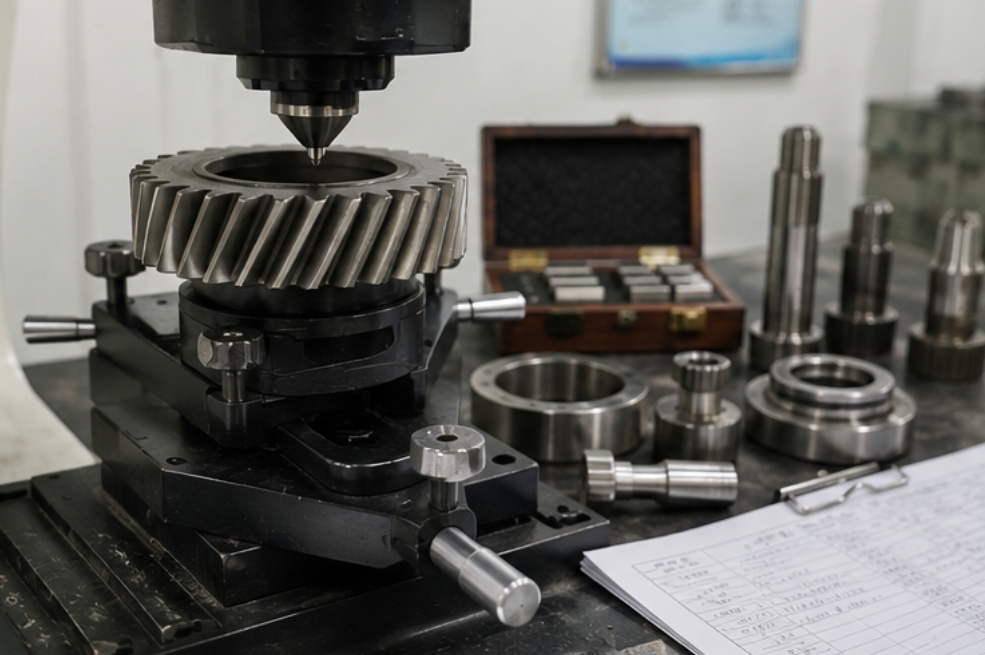 metal parts hardness inspection metal parts hardness inspection