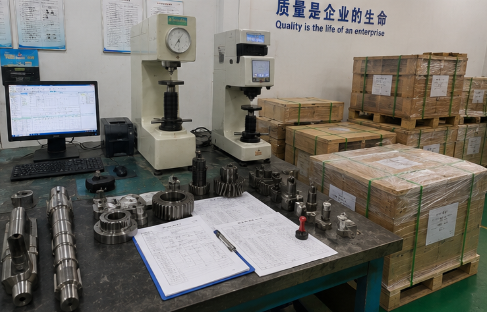 pre-shipment hardness testing pre-shipment hardness testing