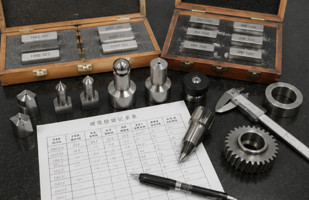 hardness tester for metal processing factory
