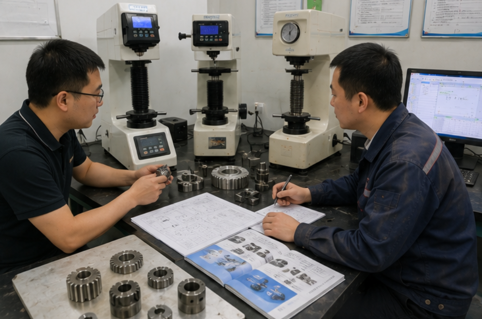 hardness testing solution quotation