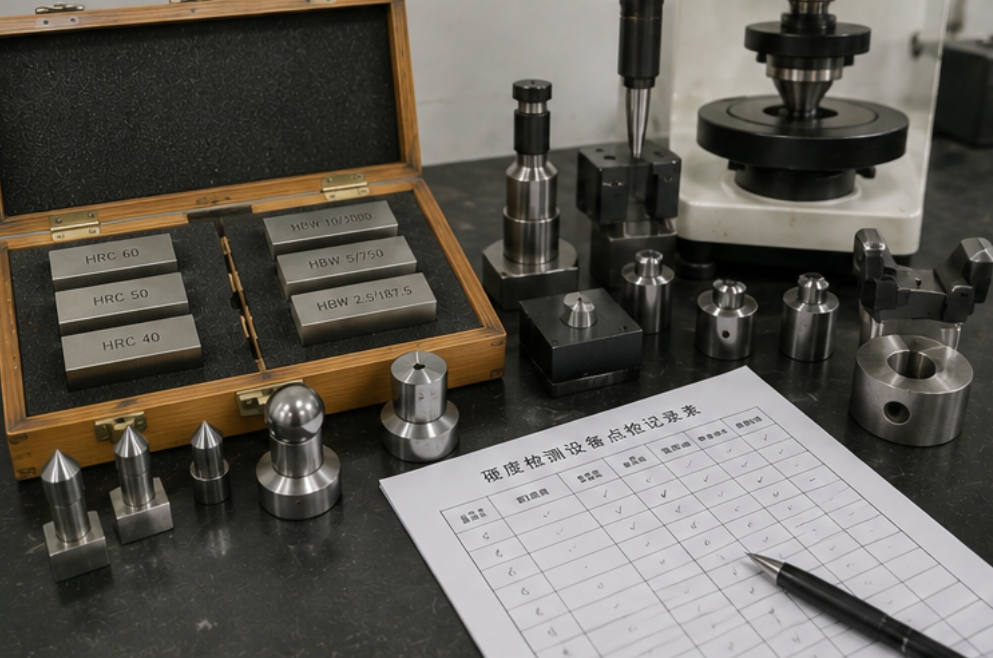 hardness testing equipment quote