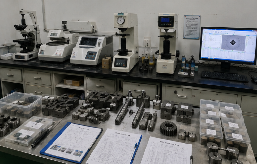 hardness testing solution quotation