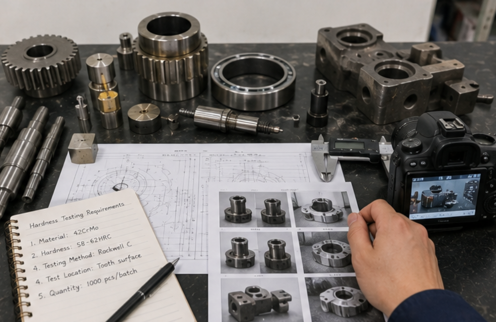 What Information Should Buyers Send Before Quoting A Hardness Testing Solution