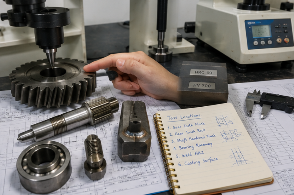 why metal parts fail customer inspection