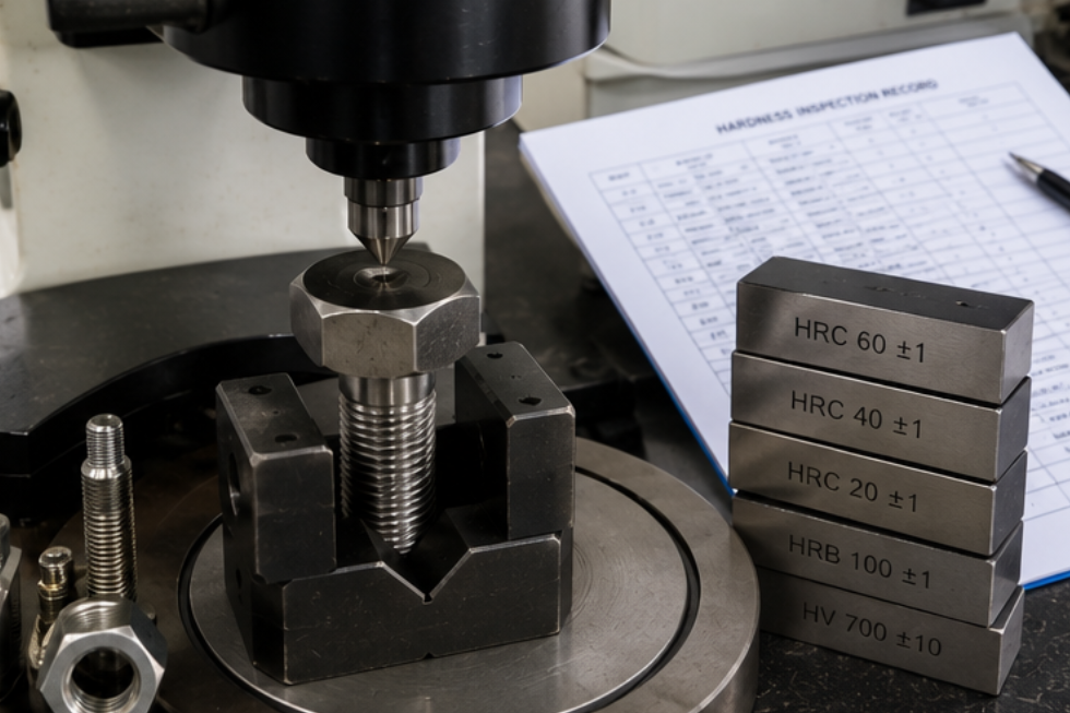 bolt hardness testing