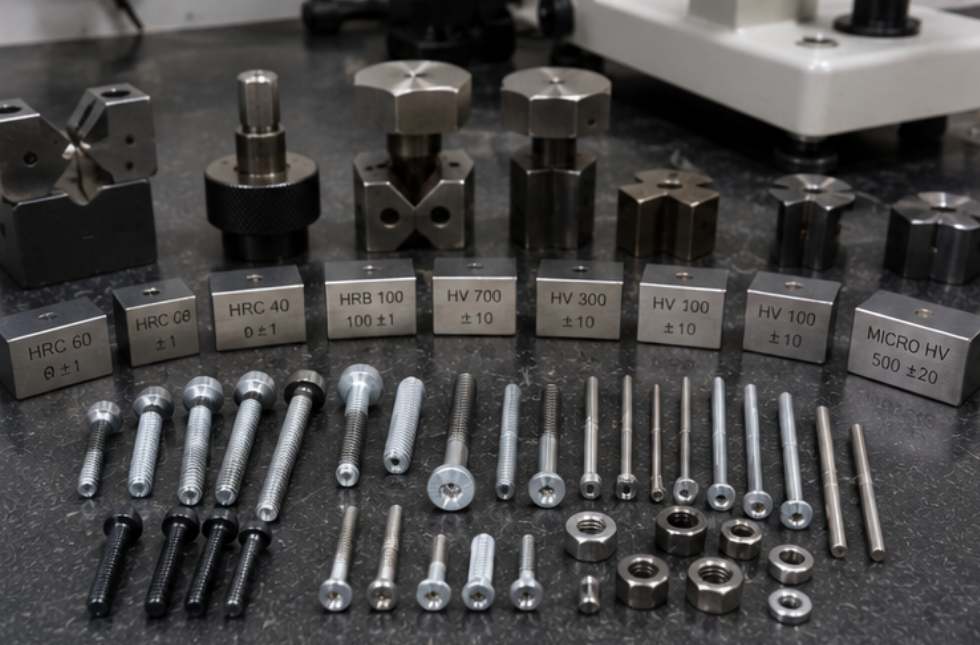 screw hardness testing