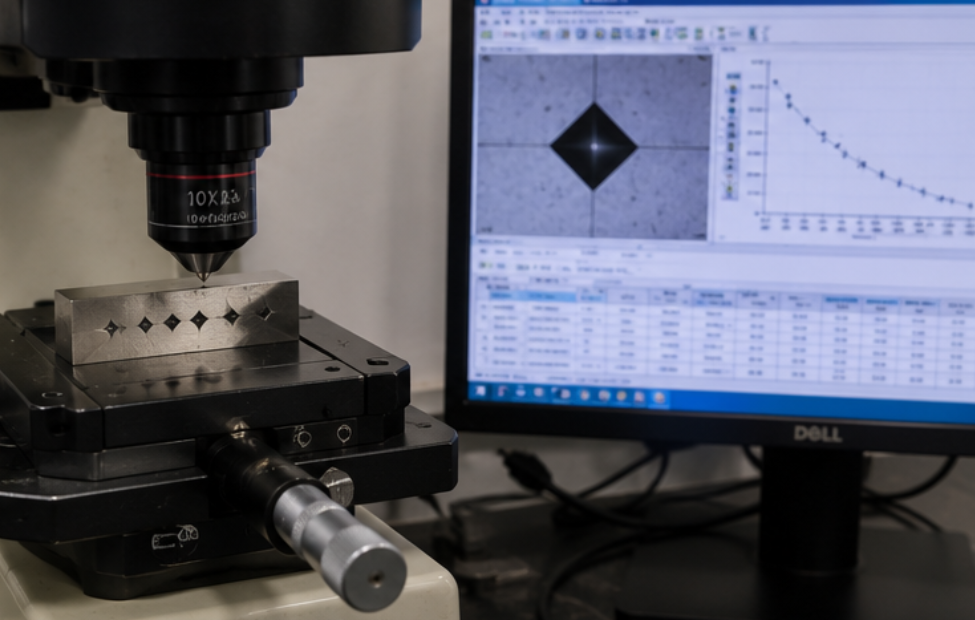 hardness testing equipment for fasteners