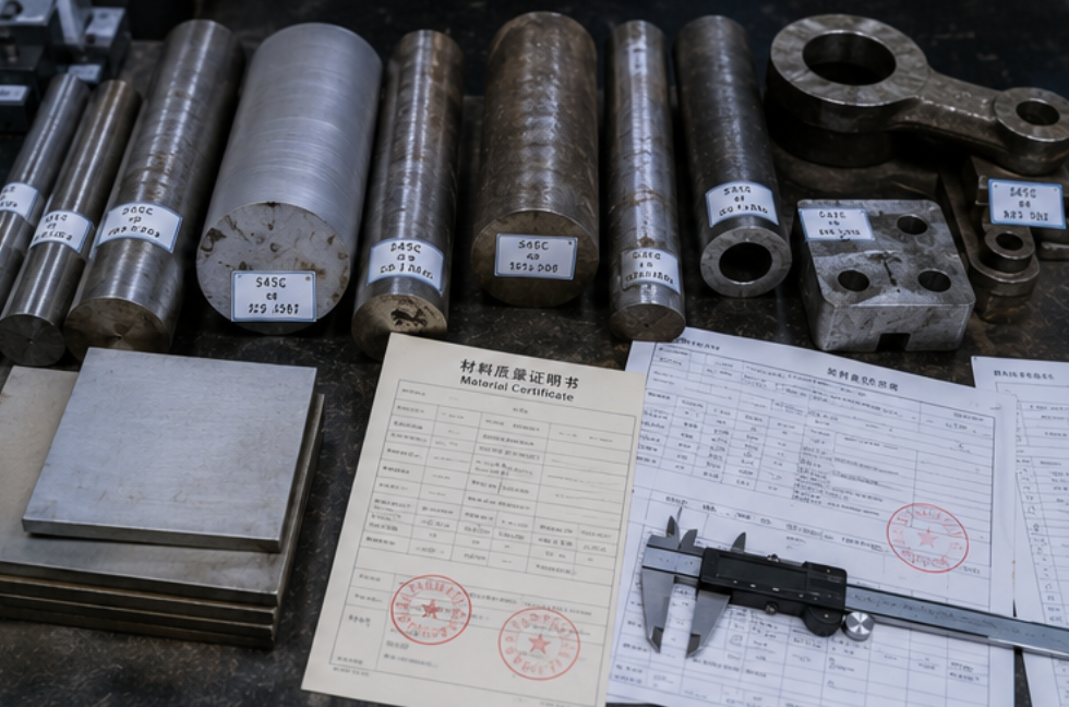 metal material hardness testing