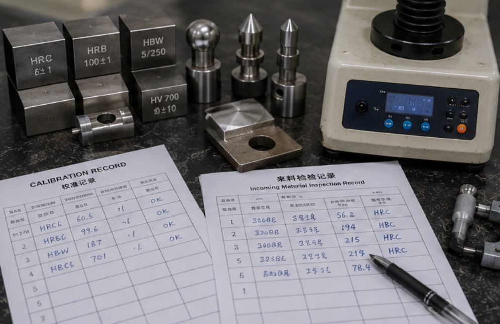 hardness tester for incoming inspection