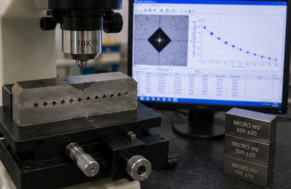 automatic Micro Vickers hardness tester