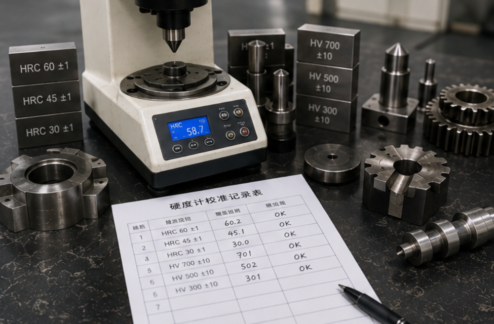 hardness testing workflow