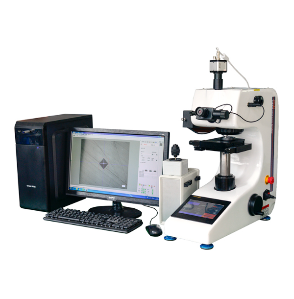 Vickers hardness tester with vision software