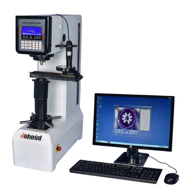 Brinell hardness tester for forgings