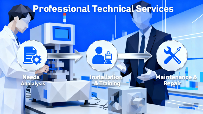 Professional Technical Service Team